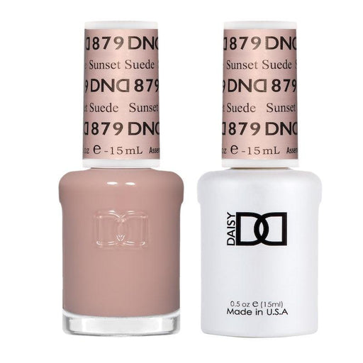 Dnd Gel 879 Sunset Suede - Angelina Nail Supply NYC