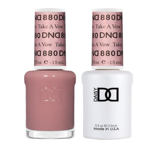 Dnd Gel 880 Take A Vow - Angelina Nail Supply NYC