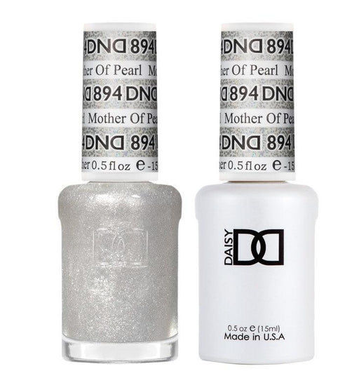 DND GEL 894 MOTHER OF PEARL - Angelina Nail Supply NYC