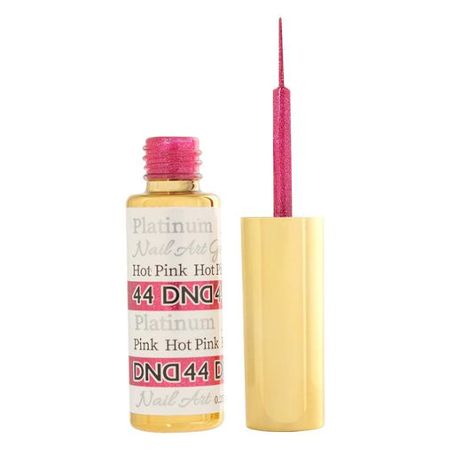 DND Gel Art 44 Hot Pink - Angelina Nail Supply NYC