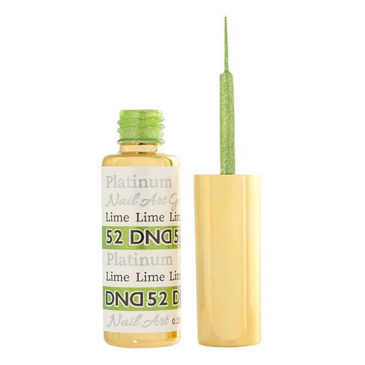 DND Gel Art 52 Lime - Angelina Nail Supply NYC