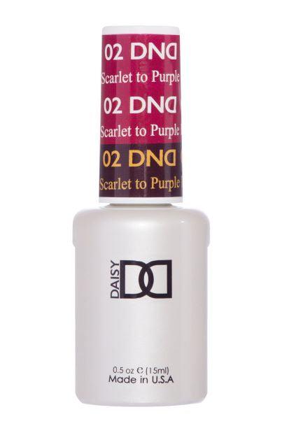 DND Mood Change 02 – Scarlet To Purple Red - Angelina Nail Supply NYC