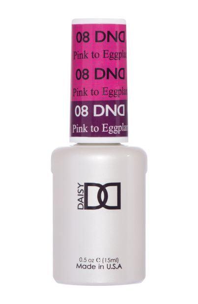 DND Mood Change 08 – Pink To Eggplant - Angelina Nail Supply NYC