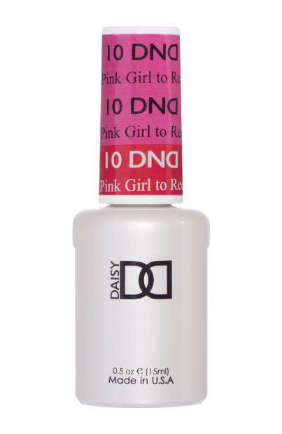 DND Mood Change #10 – Pink Girl To Red - Angelina Nail Supply NYC