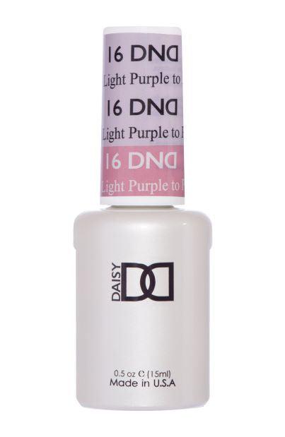 DND Mood Change 16 – Light Purple To Pink - Angelina Nail Supply NYC
