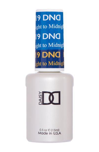 DND Mood Change 19 – Light To Midnight Blue - Angelina Nail Supply NYC