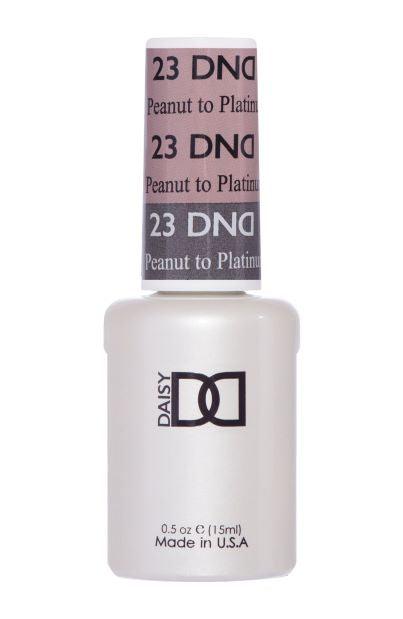 DND Mood Change 23 – Peanut To Platinum - Angelina Nail Supply NYC