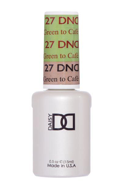 DND Mood Change #27 – Green To Cafe’ Latte - Angelina Nail Supply NYC