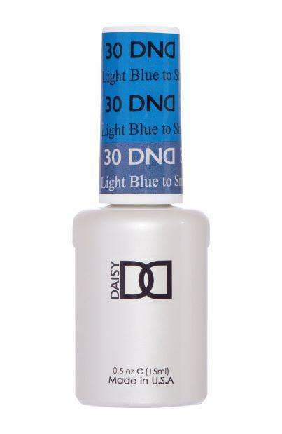 DND Mood Change 30 – Light Blue To Smoky Violet - Angelina Nail Supply NYC