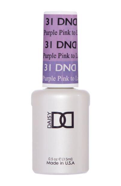 DND Mood Change #31 – Purple Pink To Lavender - Angelina Nail Supply NYC