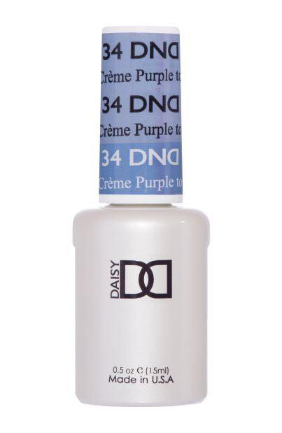 DND Mood Change 34 – Creme Purple To Cobalt - Angelina Nail Supply NYC