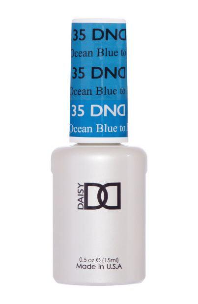DND Mood Change #35 – Ocean Blue To Blue - Angelina Nail Supply NYC