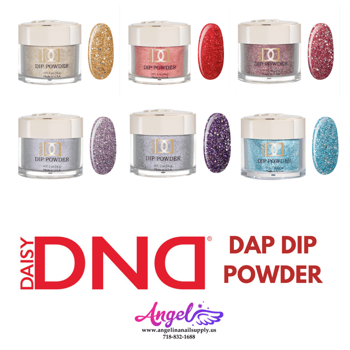 DND Powder 423 Glitter For You - Angelina Nail Supply NYC
