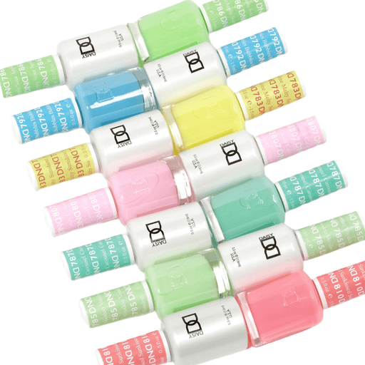 DND11 Thrill Ride 2022 Spring Collection #11 (Full Set 36 Colors #783 - #819) - Angelina Nail Supply NYC