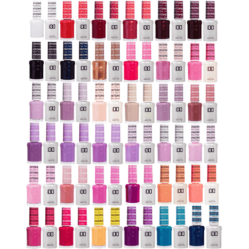 DND3 Collection #3 (Full Set 36 Colors #473 - #491) - Angelina Nail Supply NYC