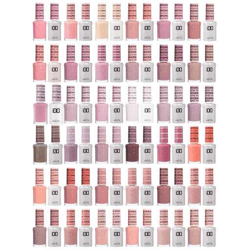 DND6 Collection #6 (Full Set 36 Colors #585 - #621) - Angelina Nail Supply NYC