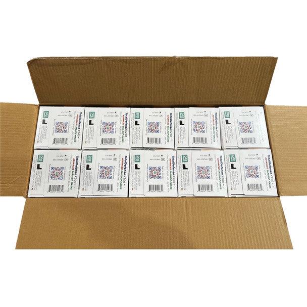 DRE Health Total Defense X200 Black Face Mask - Angelina Nail Supply NYC