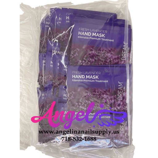 Dream - Collagen Lavender GLoves - pack/50 pairs - Angelina Nail Supply NYC