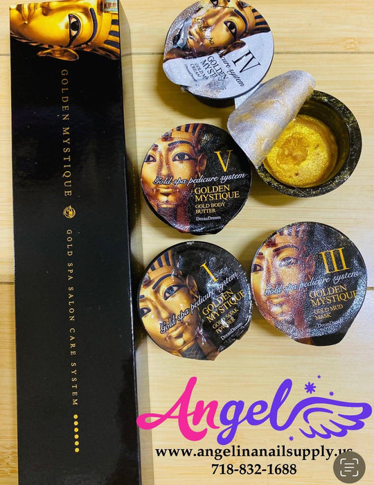 Dream - Golden Mystique 36oz - Angelina Nail Supply NYC