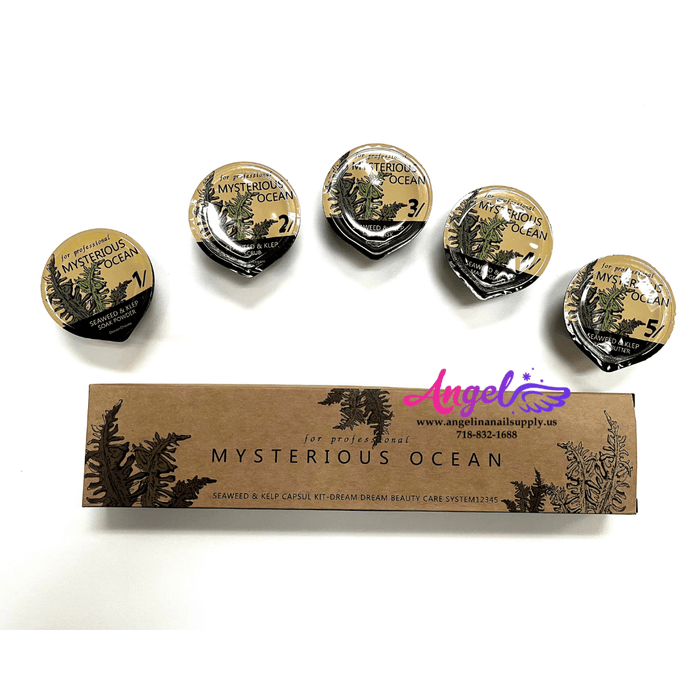 Dream Mysterious Ocean Mini Pack Capsule Kit - Angelina Nail Supply NYC