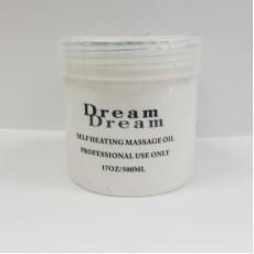 Dream Self Heating Massage Oil (17 oz) - Angelina Nail Supply NYC