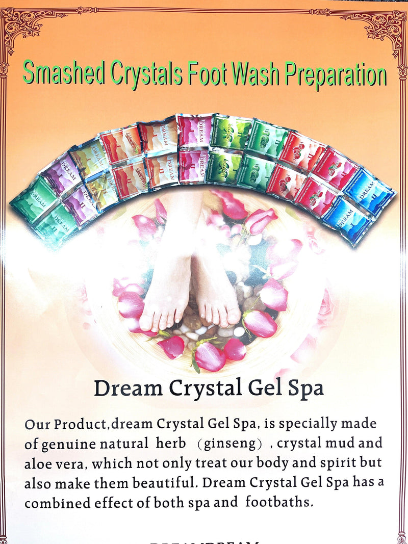 Dream Spa Jelly Grape (box) - Angelina Nail Supply NYC