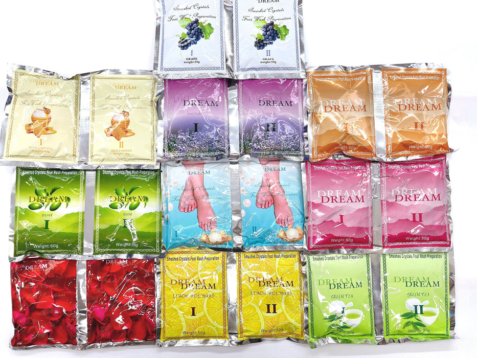 Dream Spa Jelly Grape (box) - Angelina Nail Supply NYC