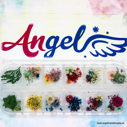 Dry Flower #F10 - Angelina Nail Supply NYC