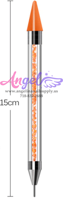 Dual Heads Dotting Wax Pen Rhinestones, Gem & Crystal Picker - Angelina Nail Supply NYC