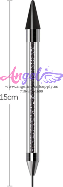 Dual Heads Dotting Wax Pen Rhinestones, Gem & Crystal Picker - Angelina Nail Supply NYC