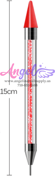 Dual Heads Dotting Wax Pen Rhinestones, Gem & Crystal Picker - Angelina Nail Supply NYC