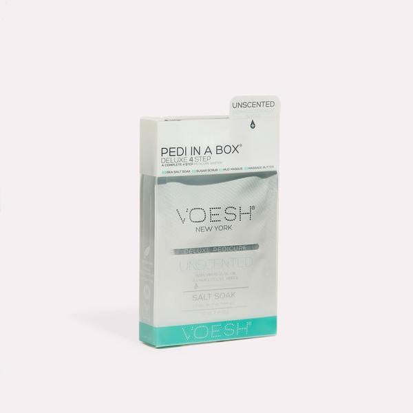 Voesh - Pedi in a Box 4 Steps Unscented (box/50pcs)