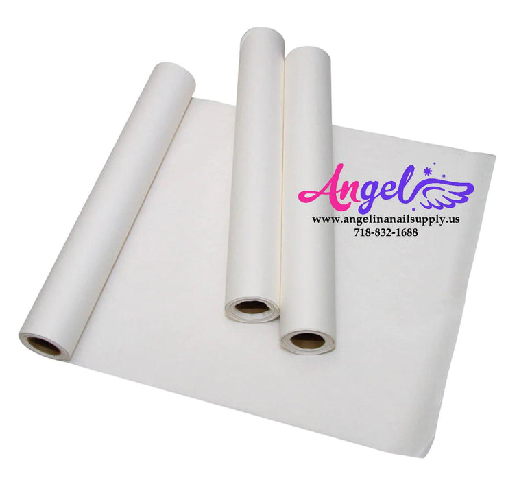 Emerald Bed Table Paper (21'' x 225y) - Angelina Nail Supply NYC