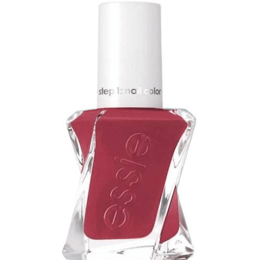 Essie Couture 0303 Pep-Plum Top - Angelina Nail Supply NYC