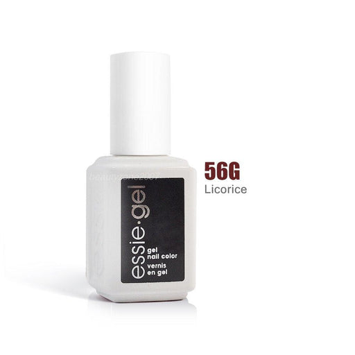 Essie Gel 0056G Licorice - Angelina Nail Supply NYC