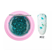 Flower Gel Full Set 12 colors - Angelina Nail Supply NYC