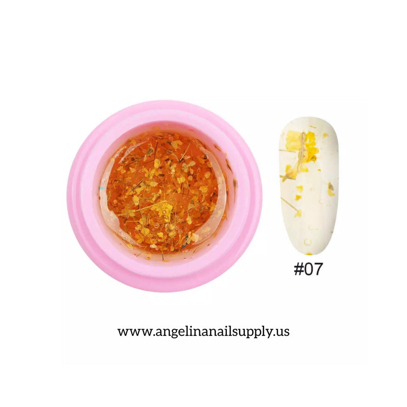 Flower Gel Full Set 12 colors - Angelina Nail Supply NYC