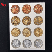 Foil Flake Dust - Angelina Nail Supply NYC