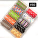 Foil Paper Box (10 designs/box) - Angelina Nail Supply NYC