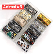 Foil Paper Box (10 designs/box) - Angelina Nail Supply NYC