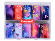 Foil Paper Box (10 designs/box) - Angelina Nail Supply NYC