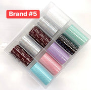 Foil Paper Box (10 designs/box) - Angelina Nail Supply NYC