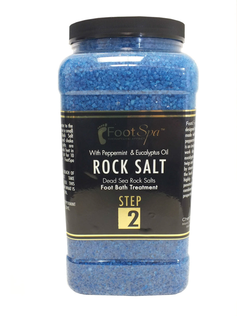 Foot Spa Sea Salt Blue # 11 - Angelina Nail Supply NYC