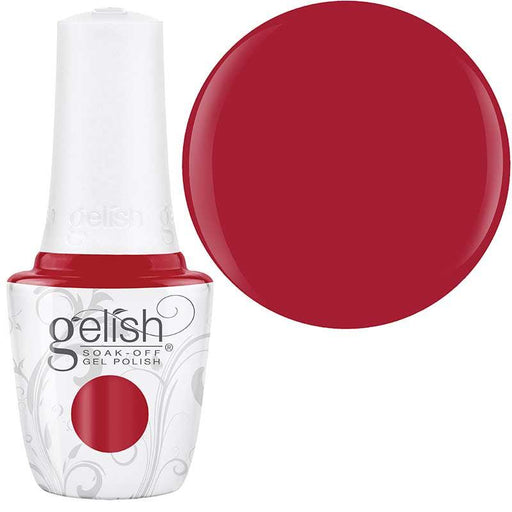 Gelish Gel Polish 358 -n- CLASSIC RED LIPS - Angelina Nail Supply NYC