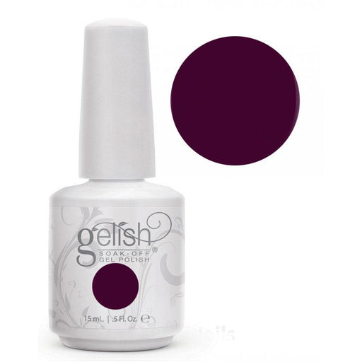 Gelish Gel Polish 417 -o- PLUM & DONE - Angelina Nail Supply NYC