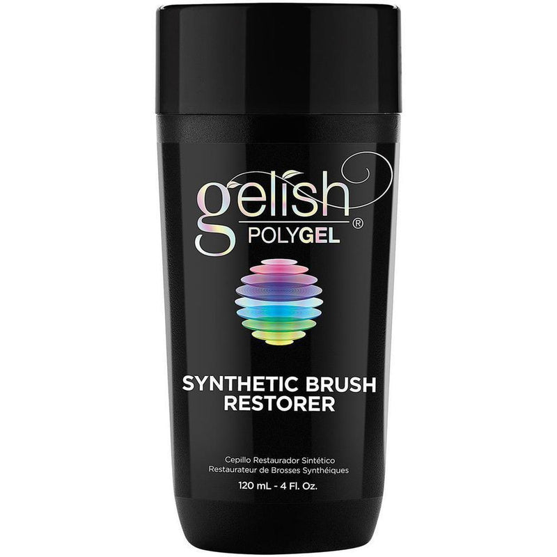 Gelish PolyGel Essentials | Brush Restorer (4 oz) - Angelina Nail Supply NYC