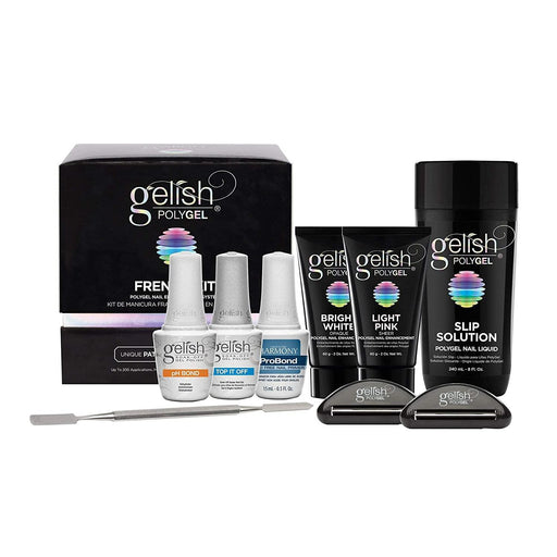 Gelish PolyGel Kit | French Kit - Angelina Nail Supply NYC