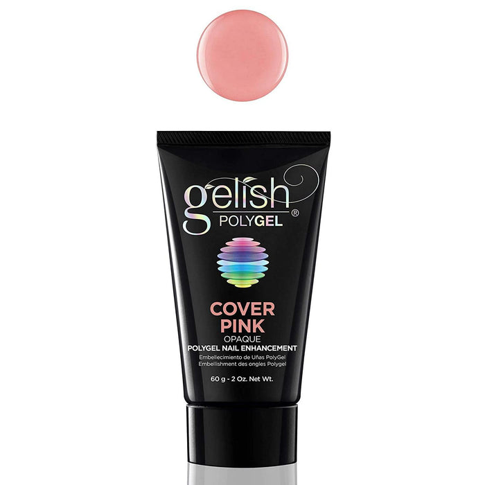 Gelish PolyGel | Cover Pink (2 oz) - Angelina Nail Supply NYC
