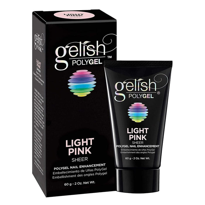 Gelish PolyGel | Light Pink (2oz) - Angelina Nail Supply NYC