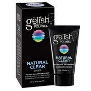 Gelish PolyGel | Natural Clear (2oz) - Angelina Nail Supply NYC